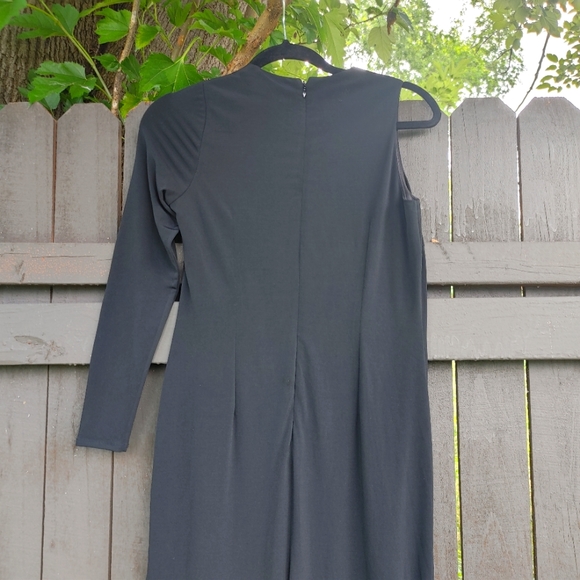 Kate Hudson For Ann Taylor One Shoulder Maxi Dress Size 2P - Picture 8 of 13